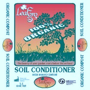 Leafgro Soil Conditioner (1.5 Cubic Feet)