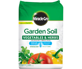 Miracle Gro Vegetable and Herb Garden Soil (1.5 cubic ft)