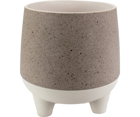 Orion Granite/Birch Planters (8 Inch)