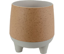Load image into Gallery viewer, Orion Granite/Birch Planters (8 Inch)
