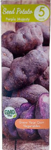 Potato 'Purple Majesty' Bulbs (5)