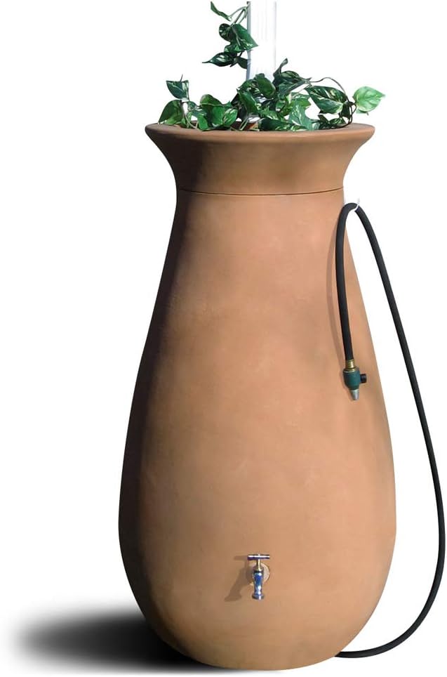 Algreen Cascata Rain Barrel (65 gal)