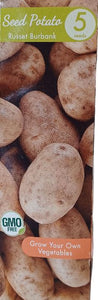 Potato 'Russet Burbank' Bulbs (5)