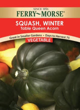 Load image into Gallery viewer, Squash Table Queen Acorn Seeds
