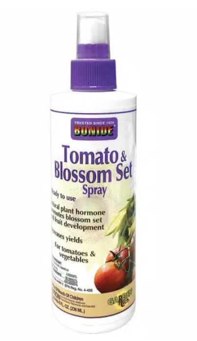 Bonide Tomato and Blossom Set Spray - 8 oz - Pump Sprayer