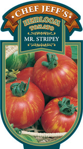Tomato Heirloom 'Mr Stripey'