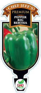 Pepper 'Big Bertha'